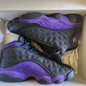 Jordan 13 Court purple